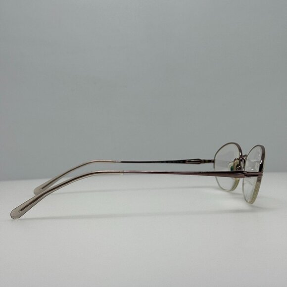 Luxottica Eyeglasses Eye Glasses Frames 1366 4063 Titanium 52-18-135 - Picture 2 of 6